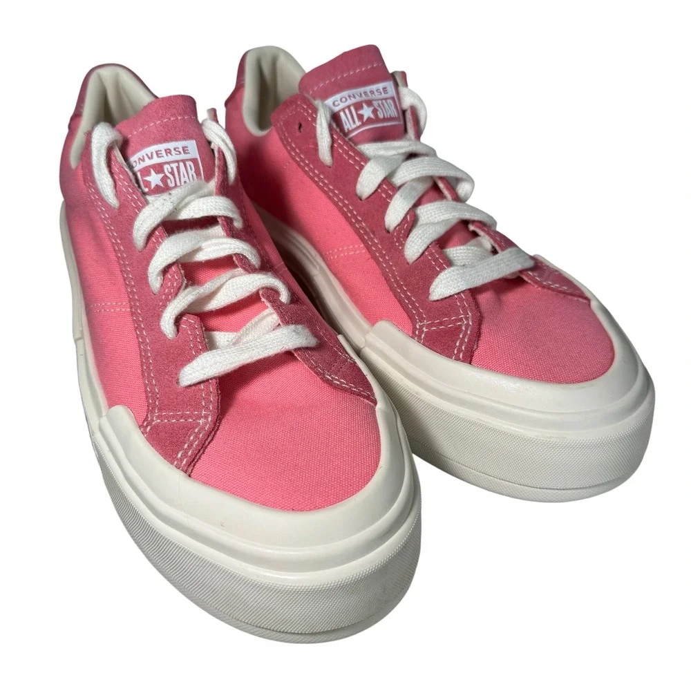 Converse Chuck Taylor All Star Cruise Pink Platform Sneakers A10440C Womens 11.5 - Picture 2 of 9